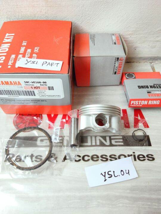 PISTON KIT ORIGINAL YAMAHA JUPITER MX PISTON STANDAR JUPITER MX (5OC