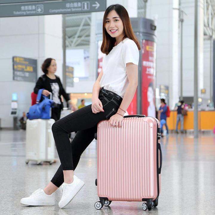 20Inch ScratchResistant Luggage 24Inch Suitcase Universal Wheel