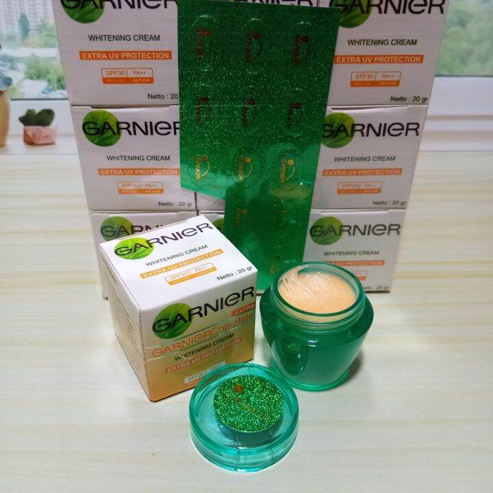 Cream Garnier Gentong Krim Garnier Genteng Siang Malam 2in1 Lazada