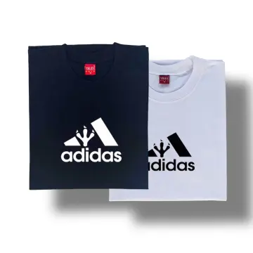 Shop Adidas T Shirt For Men Original White Online | Lazada.Com.Ph