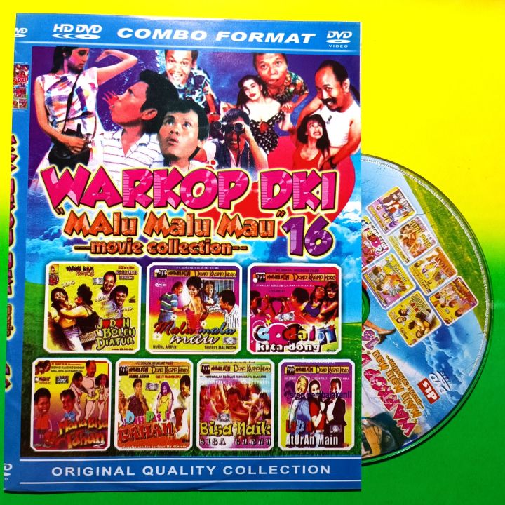 Kaset Film Komedi Indonesia Jadul Warkop Dki Dono Volume 16 Lazada Indonesia 