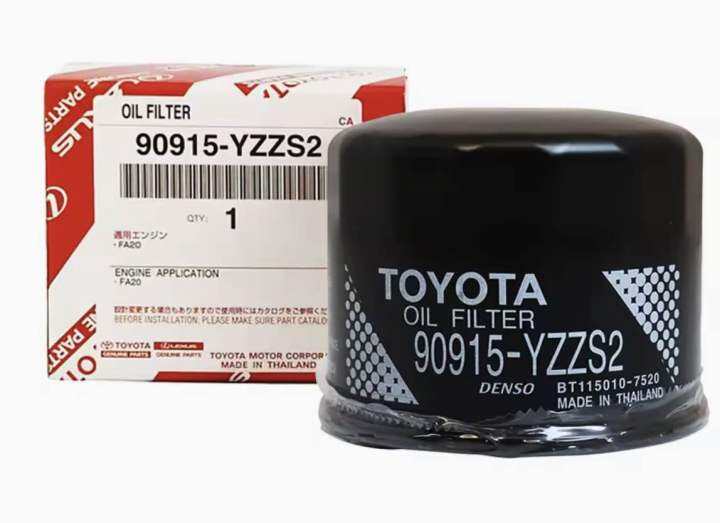 Toyota GT86 OIL filter 90915YZZS2 Lazada