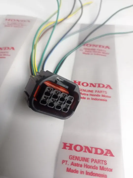 Soket Lampu Depan Headlamp HL Pin 8 Honda Fi New Cb 150R CBR 150 LED