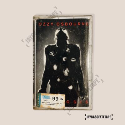 เทปเพลง เทปคาสเซ็ท Cassette Tape Ozzy : Osbourne อัลบั้ม : Ozzmosis