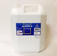 ?พร้อมส่ง?Alcohol Alsoff แอลกอฮอล์ แอลซอฟฟ์ 4000มล.(4L / 1 แกลลอน)