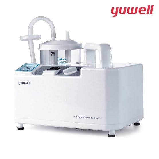 ประกันศูนย์ไทย-7e-a-yuwell-เครื่องดูดเสมหะ-protable-phlegm-suction-unit-yuwell-7e-a