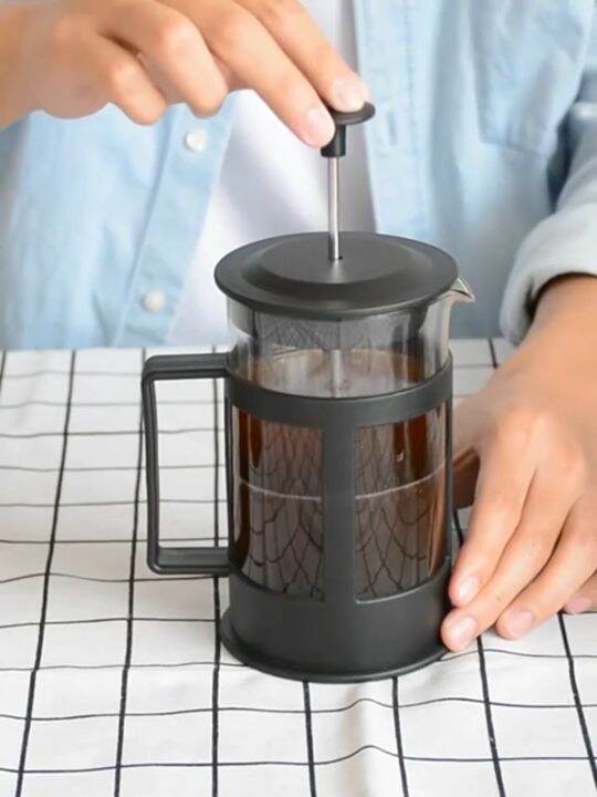 Coffee & Tea Maker French Press With Stainless Steel Filter 800ml and