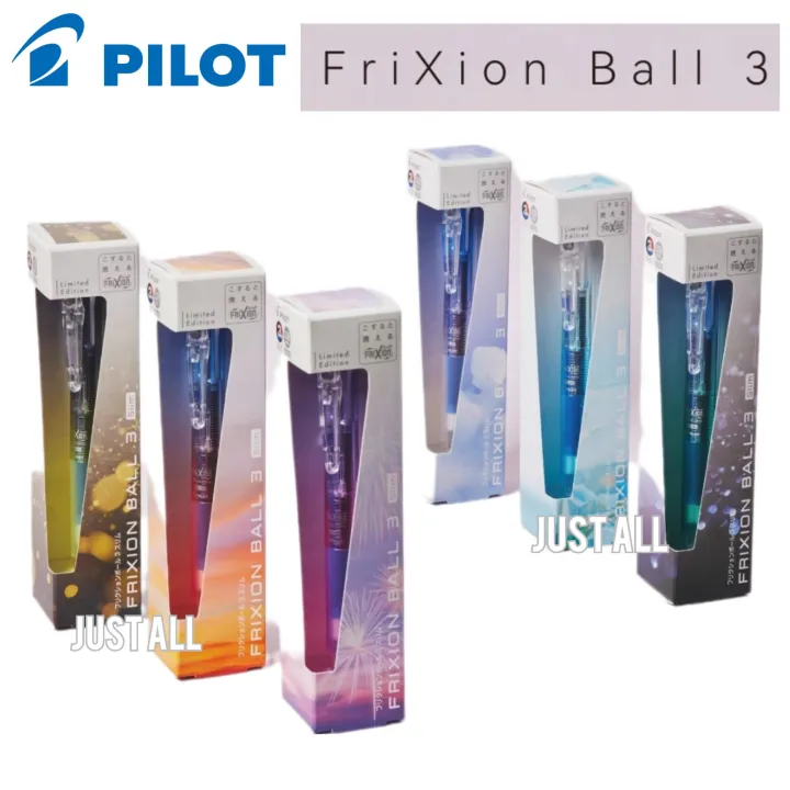 pilot-frixion-ball-3-limited-ปากกาลบได้-ขนาด-0-38-ผลิตน้อย