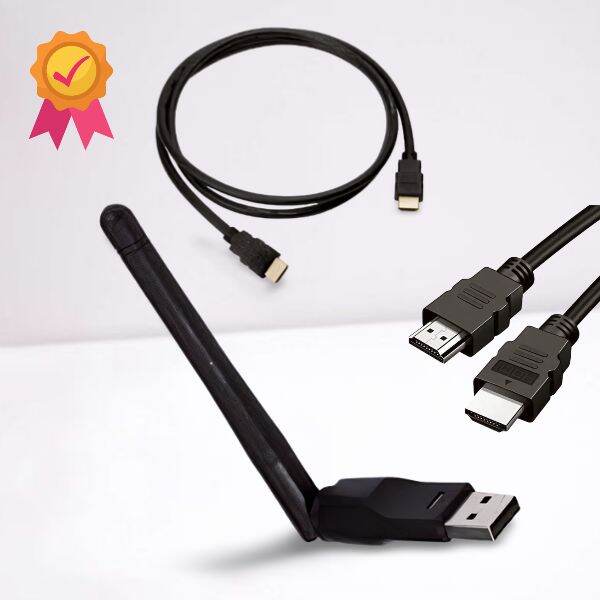 Super USB ADAPTER WI-FI DONGLE USB ADAPTER WIFI UNTUK SET TOP BOX TV ...