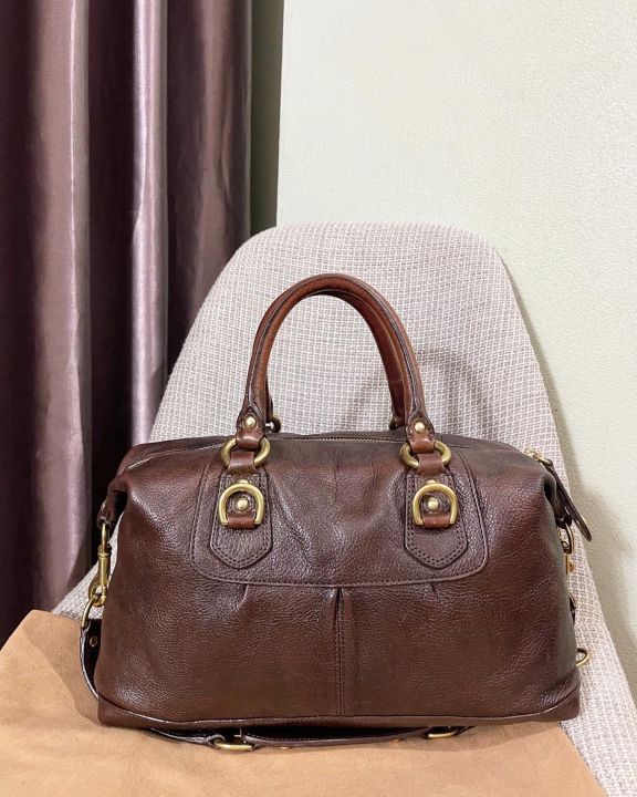 coach-9-10-2-way-handbag-shoulder-bag-หนังแท้ทั้งใบ