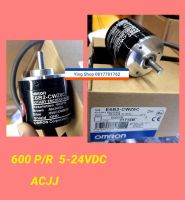 E6B2-CWZ6C ROTARY ENCODER  600P/R Volt : 5to24VDCสินค้าในไทยพร้อมส่ง