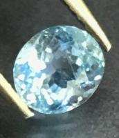 บลูแซฟไฟร์ 0.95cts 6.3x5.5x4.3mm รูปไข่ หินธรรมชาติ 100% Blue sapphire 0.95cts 6.3x5.5x4.3mm oval shape 100% natural gemstone