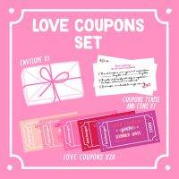 heartmepeach ♡ LOVE COUPONS ♡