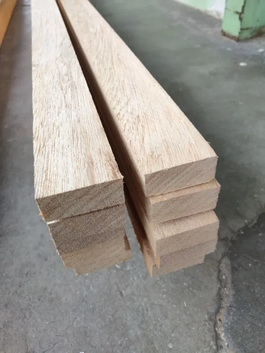 Solid Furniture Planer Meranti Woodline Kayu Siling Perabot Ketam 1 2 X 1 1 2 Gred A Lazada