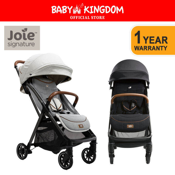 (NEW Launch) Joie Parcel Signature Stroller FREE Rain Cover + Traveling