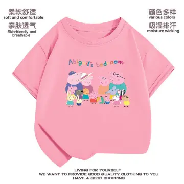 Peppa Pig Toddler Boy Letter Print Short-sleeve Tee