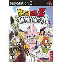 แผ่นเกมส์ Dragonball z Infinite World Ps2 สนุกๆ.                                                                                                                    ?อ่านรายละเอียดสินค้าก่อนสั่งซื้อ?