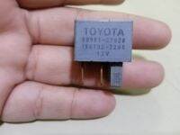 รีเลย์โตโยต้าเดนโซ RELAY​ TOYOTA​ DENSO​ 90987-02028 12v 4ขา มือสองญี่ปุ่น