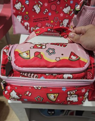 กระเป๋าใส่กล่องข้าว Sanrio Lunch bag ซานริโอ้ Kitty