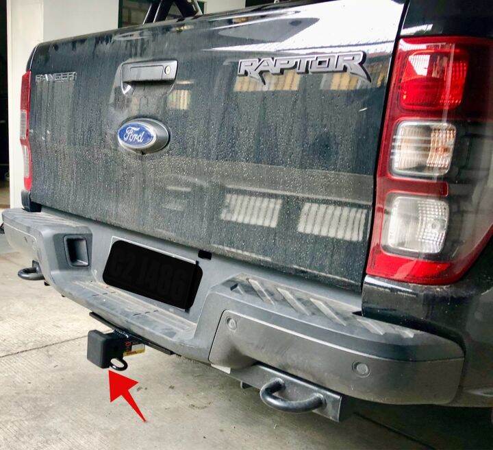 Tow hitch receiver ford ranger raptor Lazada PH