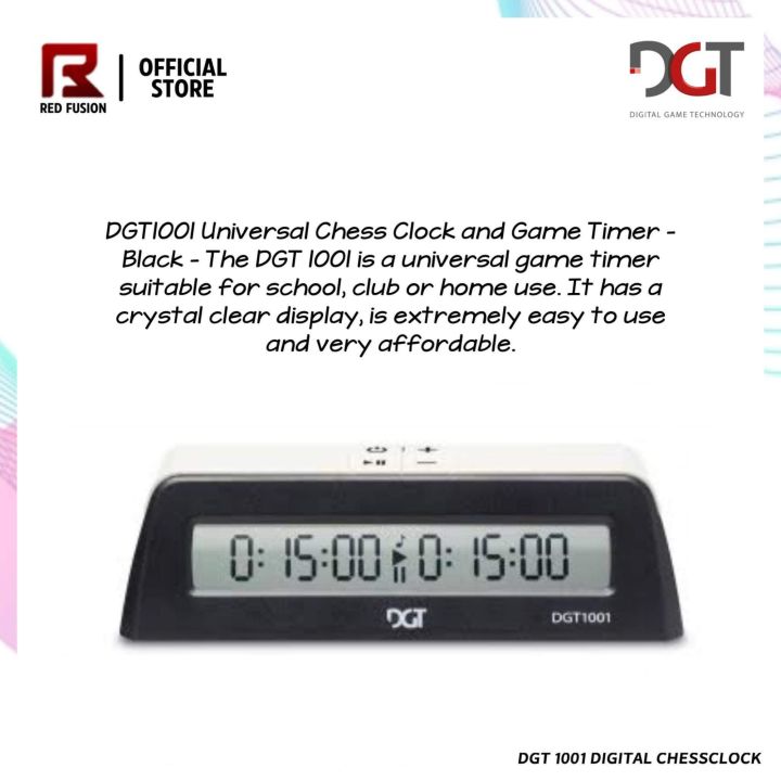 Digital Chess Clock DGT 1001