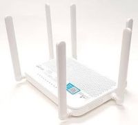 Router gigatex Fiber 6เสา  รุ่น GPON HUAWEI _HG8247W-6T สภาพดี