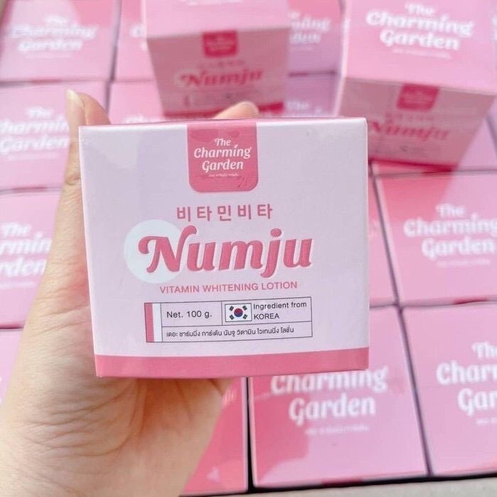 numju-นัมจูโลชั่น-หัวเชื้อวิตามินนำเข้าจากเกาหลี-100-g