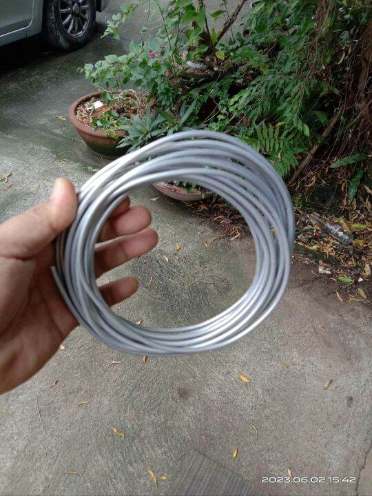 Aluminum bonsai wire 3mm (5meters) Lazada PH