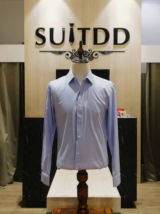 suit-dd-men-shirt-เสื้อเชิ้ตแบรนด์ดัง-ลดราคา-เชิ้ตทำงานผู้ชาย-เสื้อเชิ้ตผ้าคอตตอนแท้100-ทรงสลิมฟิต-ลดราคาทุกรุ่น-มี-size-s-3xl