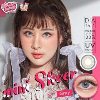 Kitty kawaii ? mini sheer gray เลนส์มินิ