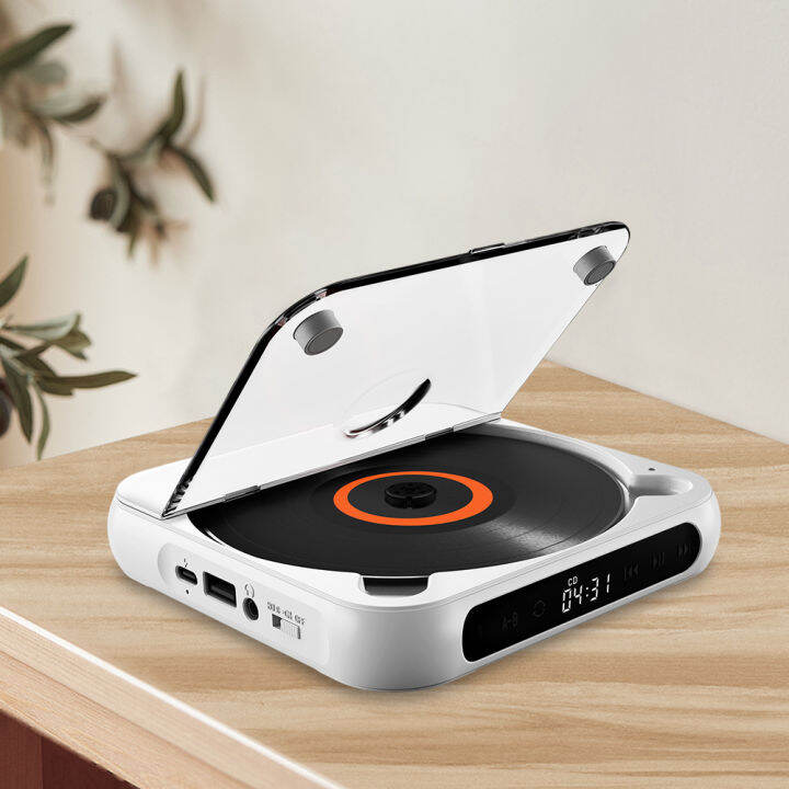 CD Player AB Repeat Mini CD Player USB AUX