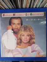 00600 เพลงคันทรี่  BARBARA MANDRELL . LEE GREENWOOD   แผ่นต้นฉบับเดิม แผ่นเสียง vinyl Lp 33rpm 12"สภาพกำลังฟังได้ดีได้รับการตรวจสอบ