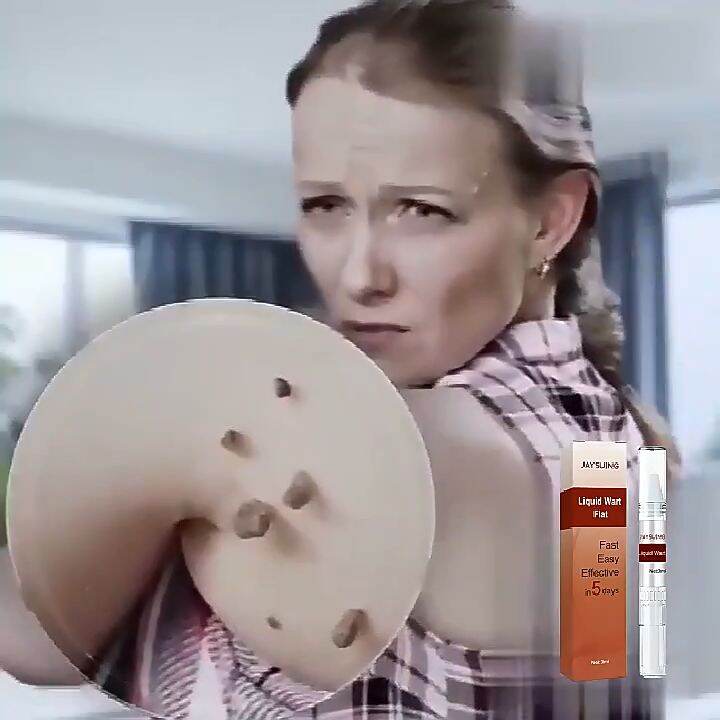 Jaysuing Liquid Warts Flat Eliminate Wart Pen Wart Liquid Hand Foot