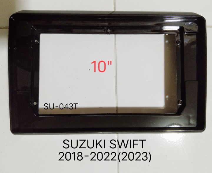หน้ากากวิทยุ SUZUKI SWIFT ปี 2018-2022(2023) สำหรับเปลี่ยนจอ Android 19"