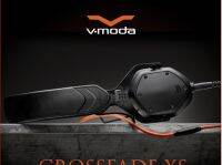 V-moda xmXS M80 หูฟังสำหรับนักฟังเพลงและเหมาสำหรับดีเจ สีโมด้า