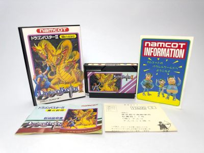 ตลับแท้ Famicom(japan)  Dragon Buster II