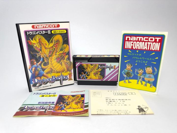 ตลับแท้-famicom-japan-dragon-buster-ii