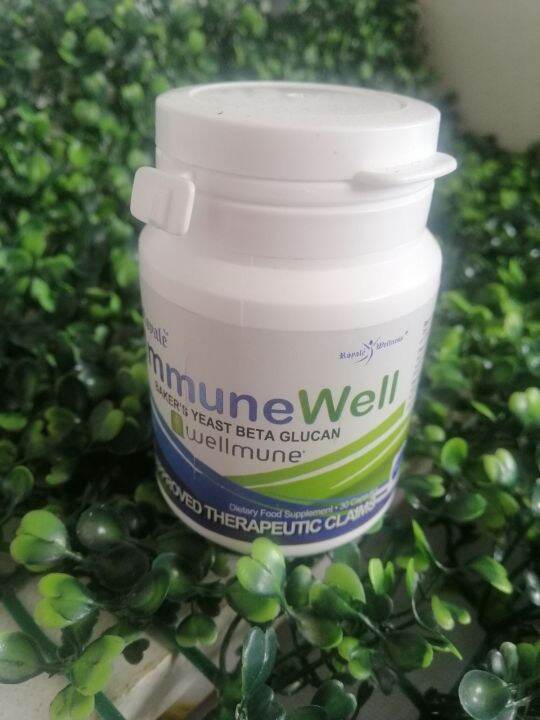 Immune Well (Baker's Yeast BETA GLUCAN) Lazada PH