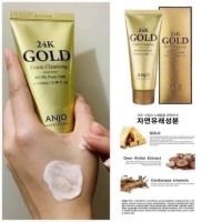 Foam Cleanser Anjo 24K สำหรับล้างหน้า ขนาด 100 ml