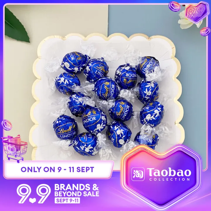 Lindt Lindt Chocolate Soft Heart Milk Black Joby Chocolate Box 10kg