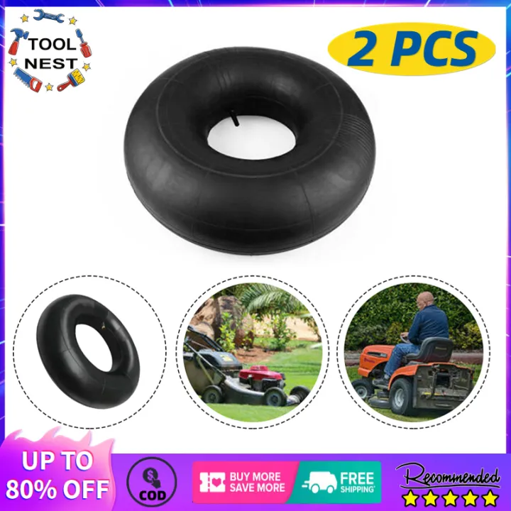 Tool Nest 2 PCS 15x6.006 NHS Inner Tube For Lawn Mower Tractor Cart
