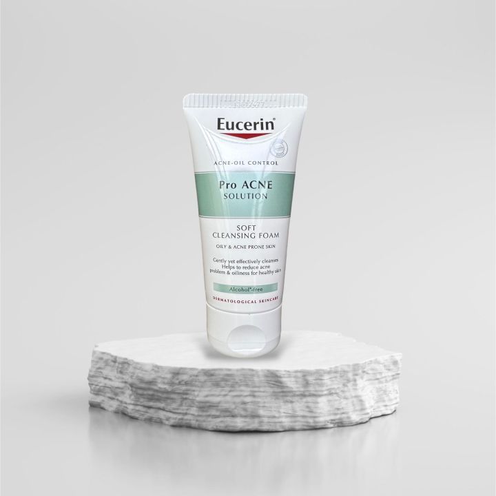eucerin-pro-acne-solution-soft-cleansing-foam-โฟมล้างหน้าสำหรับคนเป็นสิว-50ml-ขนาดทดลอง