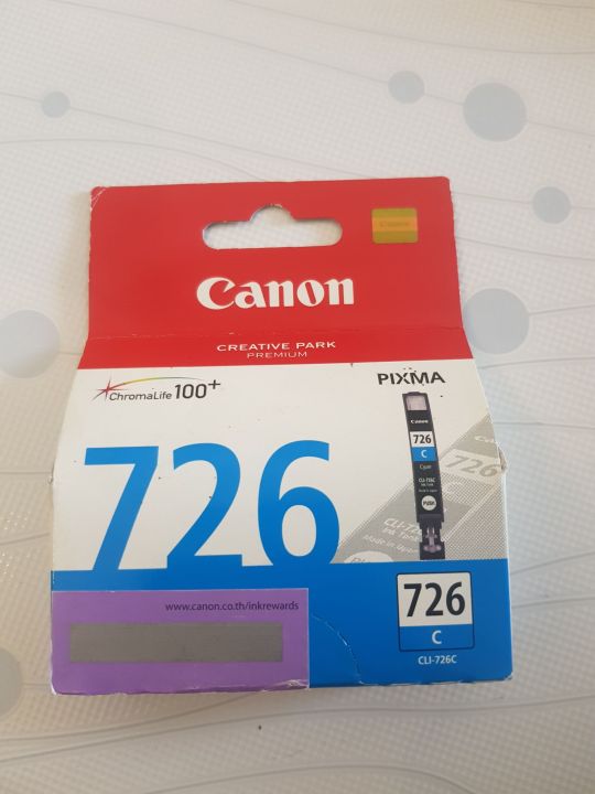 canon-picma-726-bk-c-ดำ-ฟ้า-ของแท้ใหม่-100-มีประกัน