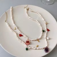 Ps Treasure pearl pendants necklace