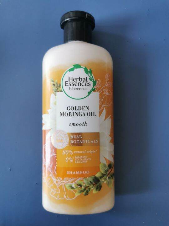 herbal essences golden moringa oil smoothh shampoo 400 ml. Lazada.co.th