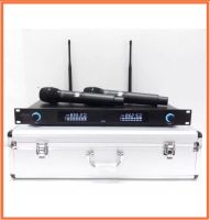 A-ONE ไมค์โครโฟน UHF Wireless Microphone ชุดไมค์ลอยคู่ รุ่น A-222 DIGITAL WIRELESS VOCAL (รุ่นใหม่)ฟรีกระเป๋าอลูมิ