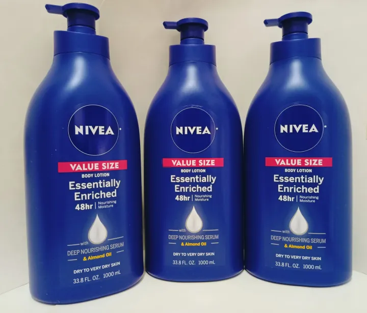 Nivea Essentially Enriched 48hr Nourishing Moisture serum with Almond