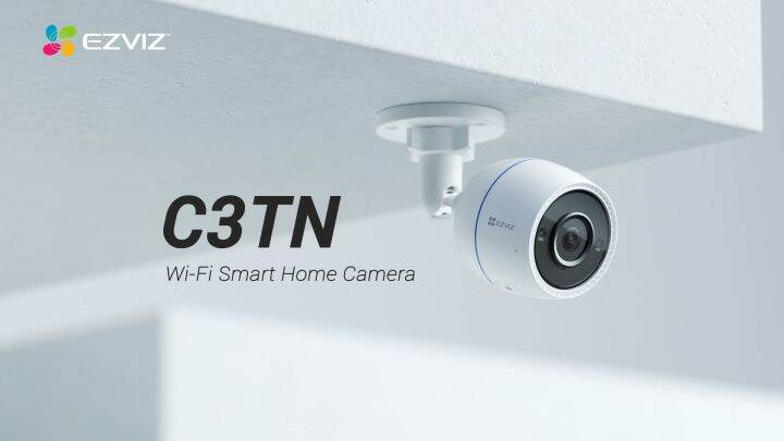 Ezviz C3TN 2MP Wi-Fi Smart Home Camera | Lazada PH