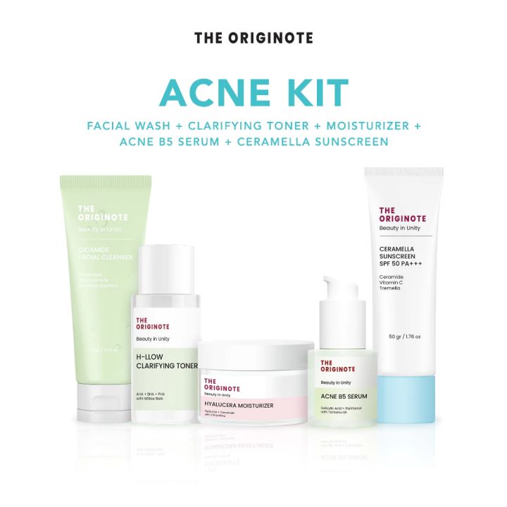 Skincare The Originote Acne Kit