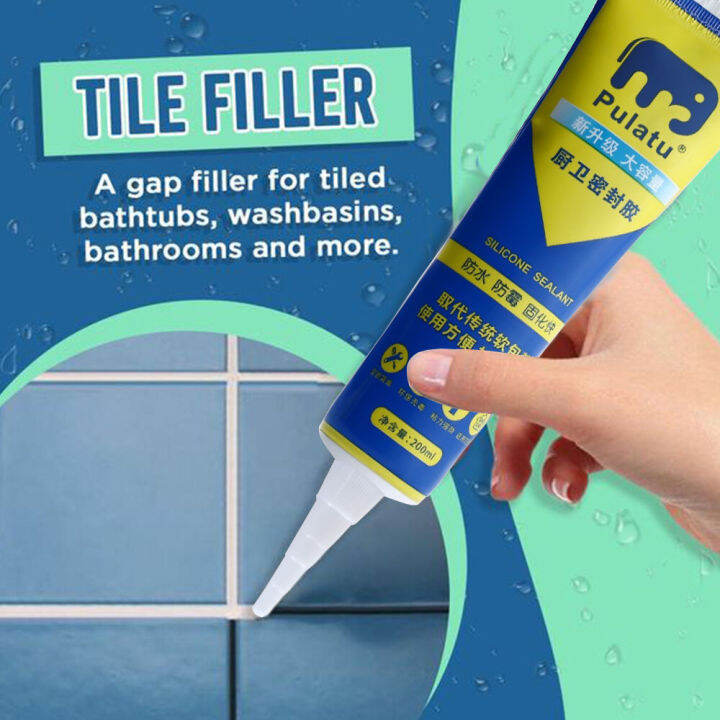 🔥Lifetime mildewproof🔥100 grout sealer for tiles Silicon Sealant